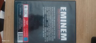DVD Eminem The Complete Story