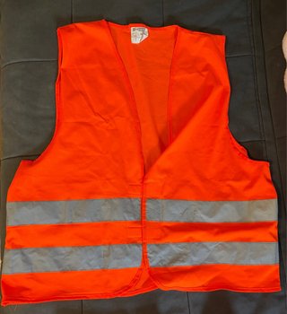 Pantalón alta visibilidad naranja