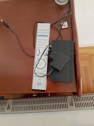 Televisión Philips Negra de 37" Se vende con TDT