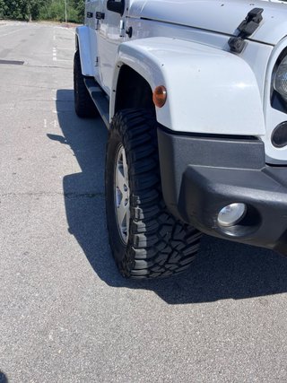 Llantas 33x12.5R18 jeep wrangler