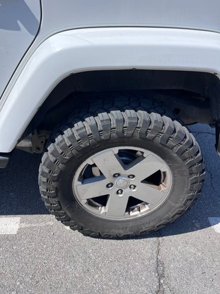 Llantas 33x12.5R18 jeep wrangler