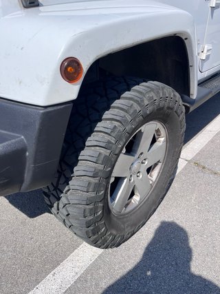 Llantas 33x12.5R18 jeep wrangler