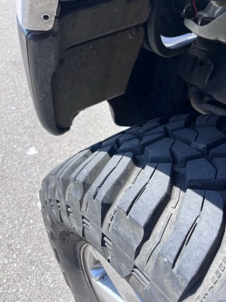 Llantas 33x12.5R18 jeep wrangler