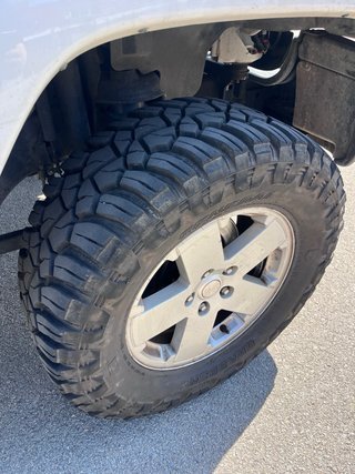 Llantas 33x12.5R18 jeep wrangler