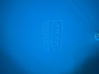 Mesa infantil IKEA MAMMUT azul