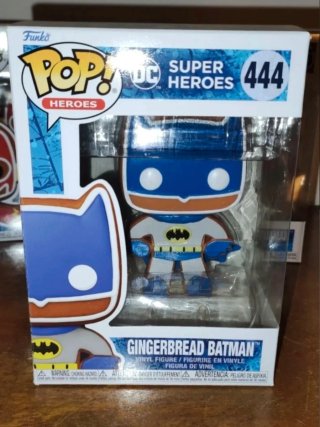 Lotto Funko Pop DC - versione Gingerbread -