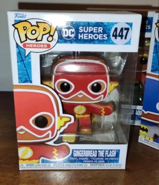 Lotto Funko Pop DC - versione Gingerbread -