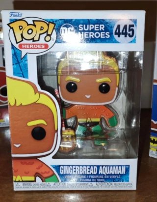 Lotto Funko Pop DC - versione Gingerbread -