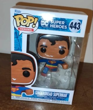 Lotto Funko Pop DC - versione Gingerbread -