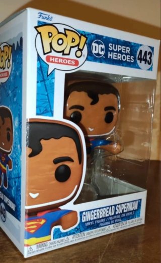 Lotto Funko Pop DC - versione Gingerbread -