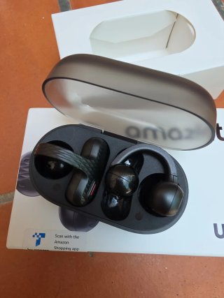 Auriculares Amazfit UP negros