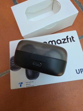 Auriculares Amazfit UP negros