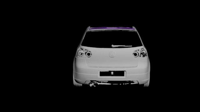 Alerón Golf 5 dos modelos