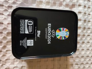 Latas Topps Eurocopa Alemania 2024 (4 unidades)