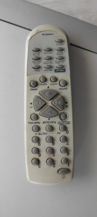 Reproductor VHS Orion