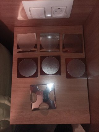 Varios juegos de posavasos y vintage