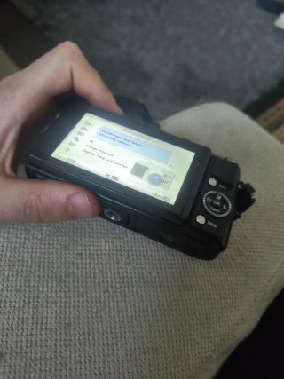 Olympus PL6 Fotocamera Mirrorless
