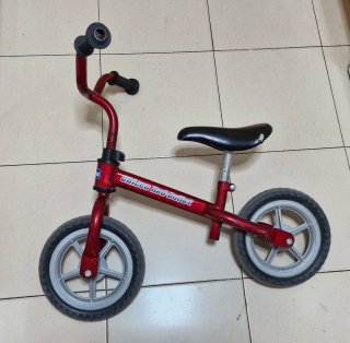 Bicicleta Chicco Red Bullet niño