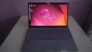ASUS UM431D Notebook PC Gris Plata linux