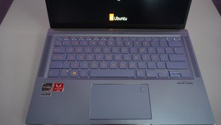 ASUS UM431D Notebook PC Gris Plata linux