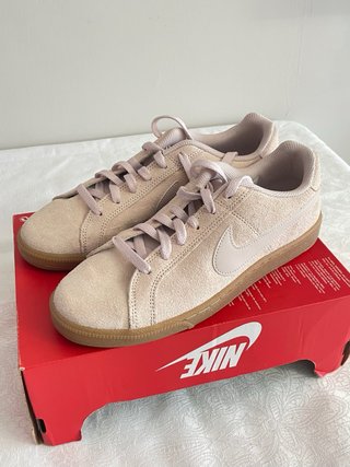 Nike Beige/Rosa Taglia 40.5
