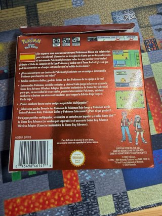 Pokemon Rojo Fuego