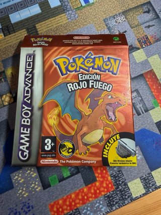 Pokemon Rojo Fuego