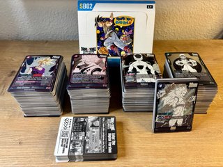 Lote Cartas Dragon Ball Fusion Manga SB02
