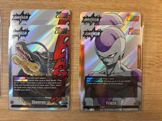 Lote Cartas Dragon Ball Fusion Manga SB02
