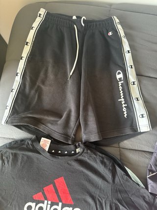 Lote Ropa Talla M: Adidas, Nike, Champion