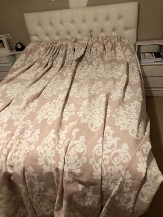 Visillos  Blancos SIN ESTRENAR