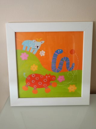Cuadros Infantiles Ikea (2 uds)