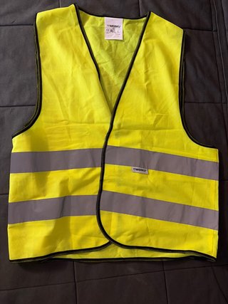 Chaleco Alta Visibilidad WERKU Talla XL