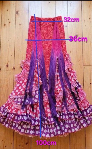 Traje Flamenca T-34 SIMOF ¡¡Único!! Ángela y Adela