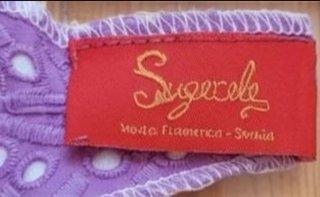 Traje Flamenca T-34 SIMOF ¡¡Único!! Ángela y Adela