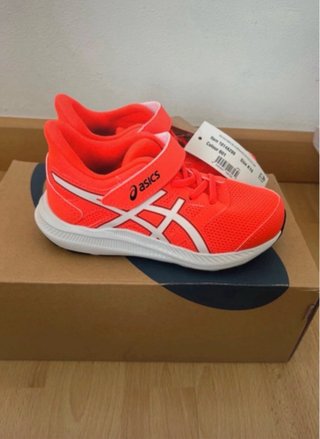 Zapatillas Asics Niña Naranja Talla 28,5