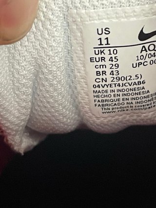 Scarpe Nike Uomo Tg 45