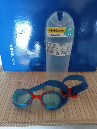 Occhialini Nuoto Nabaiji X-Base Junior
