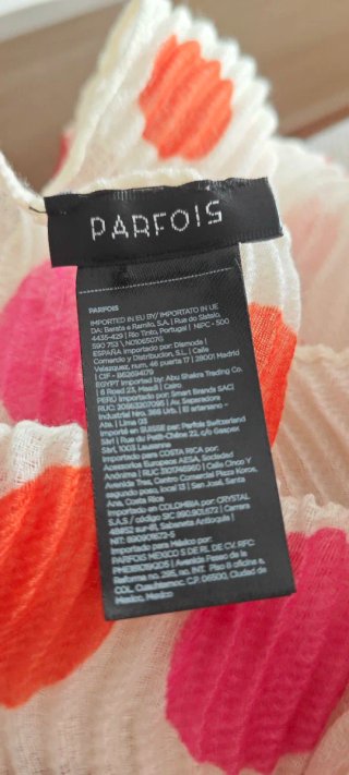 Fular Parfois topos colores