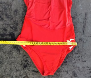 Body Joma mujer Record III rojo