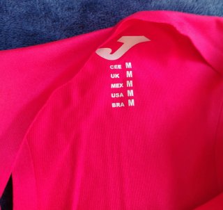 Body Joma mujer Record III rojo