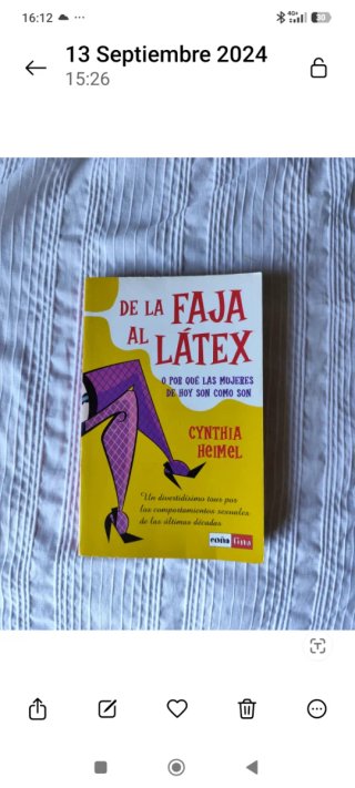De la Faja Al Látex