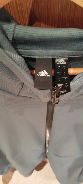 Chaqueta deportiva Adidas azul