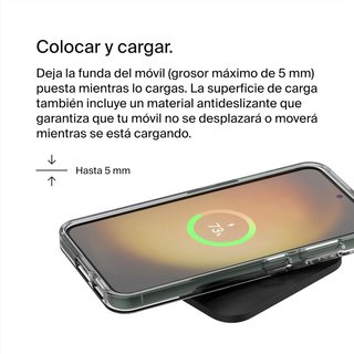 Belkin BoostCharge base carga inalámbrica segura