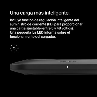Belkin BoostCharge base carga inalámbrica segura