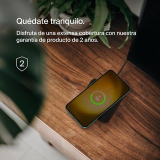 Belkin BoostCharge base carga inalámbrica segura