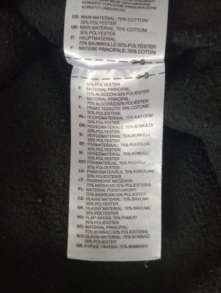 Sudadera Adidas Negra con Capucha Talla L