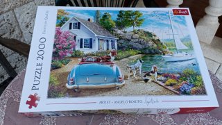 Puzzle Trefl 2000 piezas Angelo Bonito