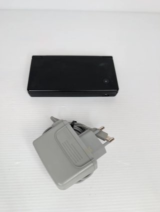 Nintendo DSi Nero con Caricatore e Pennino