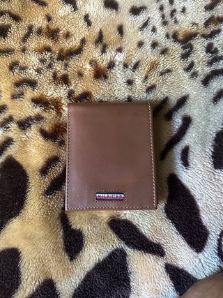 Cartera Tommy Hilfiger RFID Marrón
